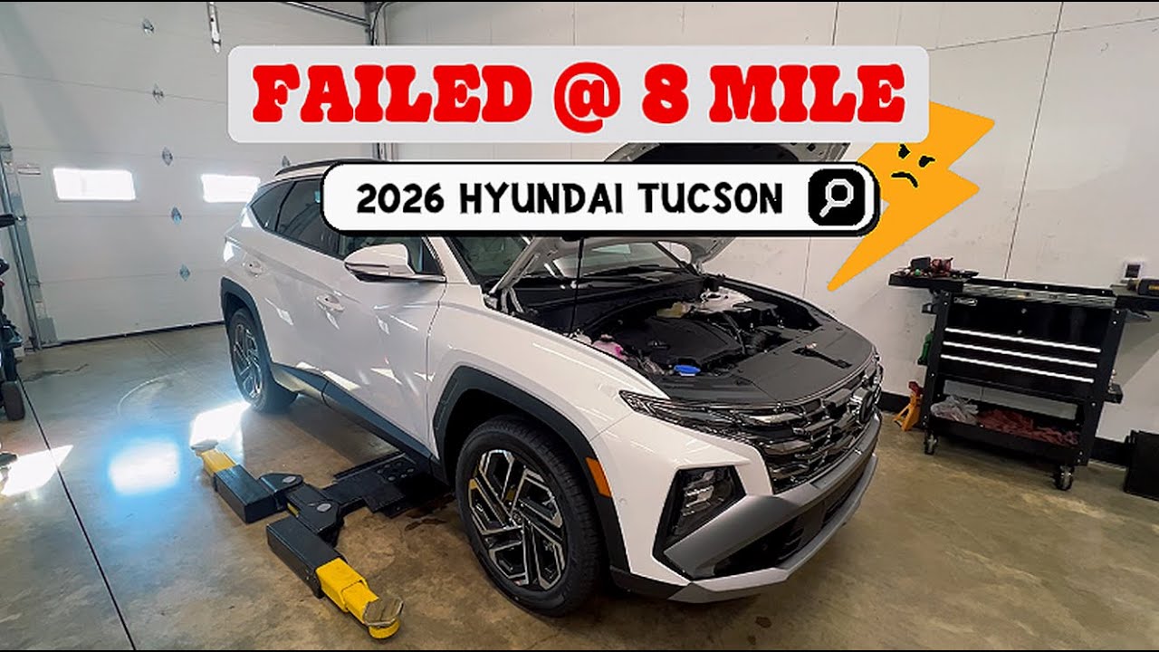 How to Replace 12 Volt Battery 2026 Hyundai Tucson POV.  @WrenchingRyan