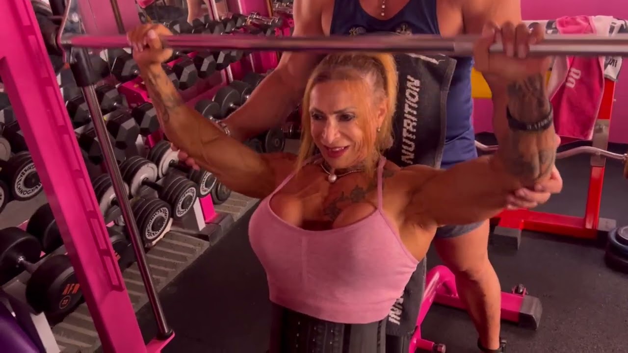 Entrenamiento de hombro con Paloma Parra