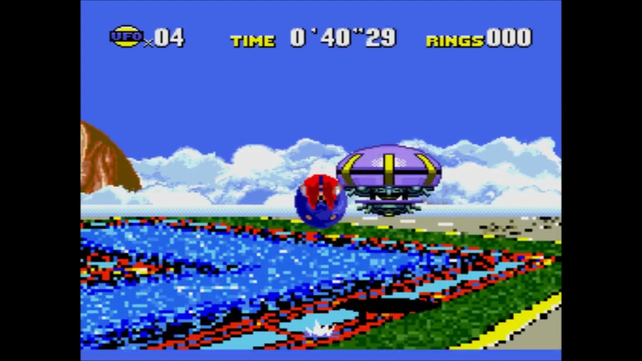 SONIC 1 CDSS EDITION (Sega Mega Drive/Genesis) - [Hack by MarkeyJester] - HD Graphics & Stereo Sound