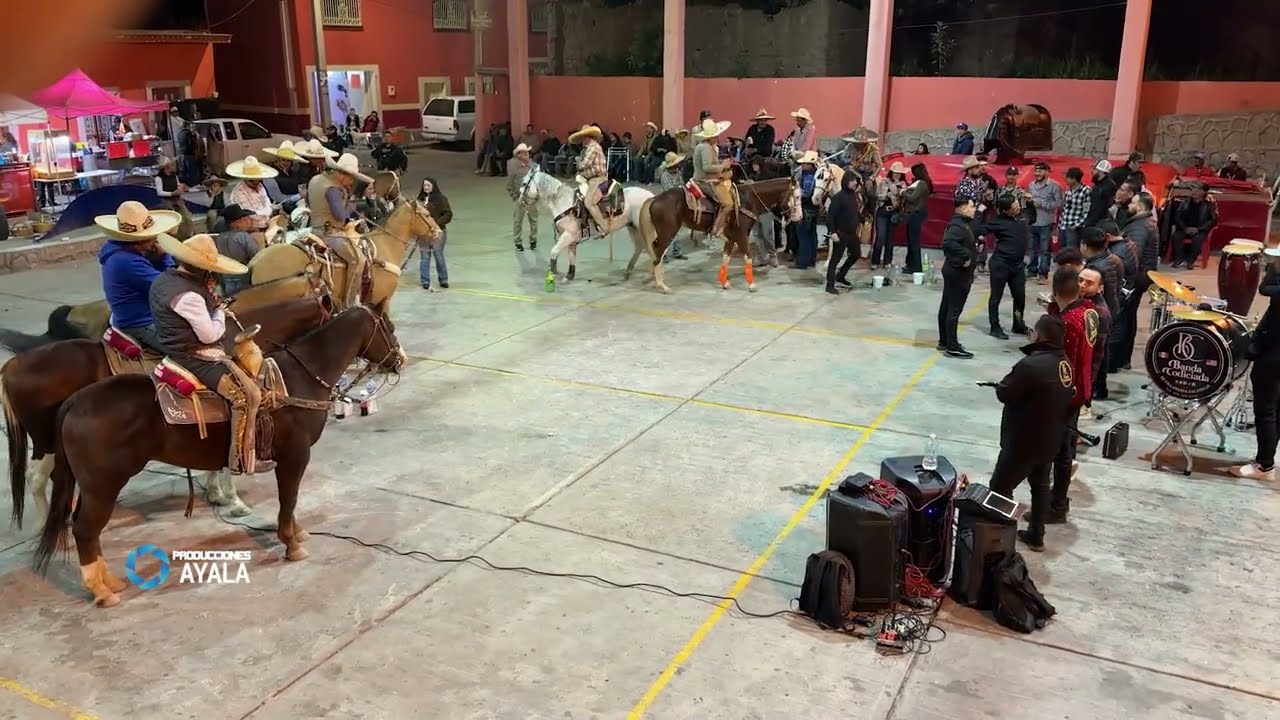 BANDA CODICIADA EN LA PLACITA DE EL CARGADERO 22 DE OCTUBRE 2025