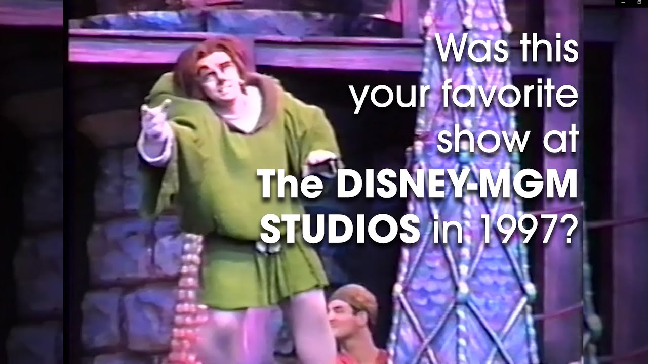 The Hunchback of Notre Dame: A Musical Adventure @ Disney-MGM Studios - August, 1997