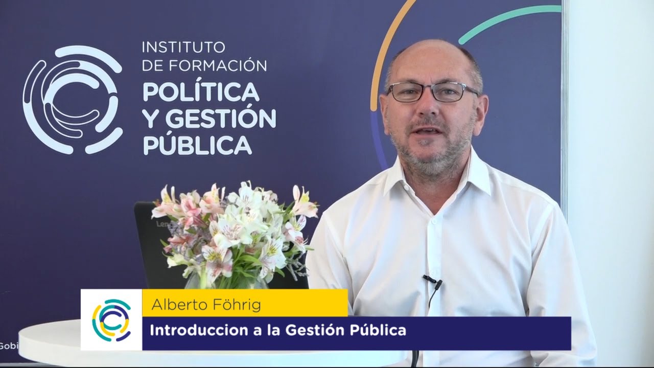 Introducción a la Gestión Pública
