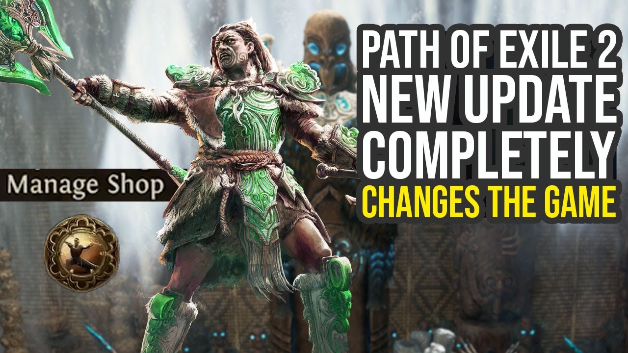 Path Of Exile 2 Update Changes The Game, Free Weekend & More... (Poe 2 update)
