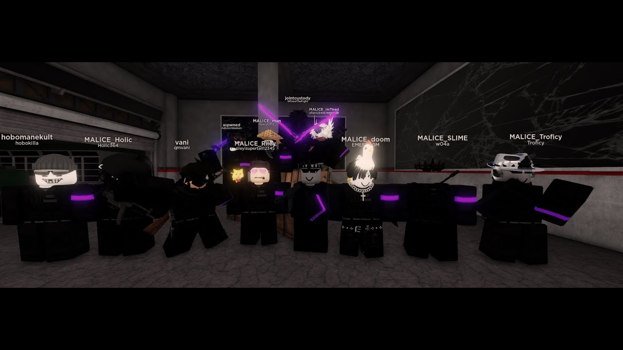 MALICE vs BST Roblox Blackout: Revival