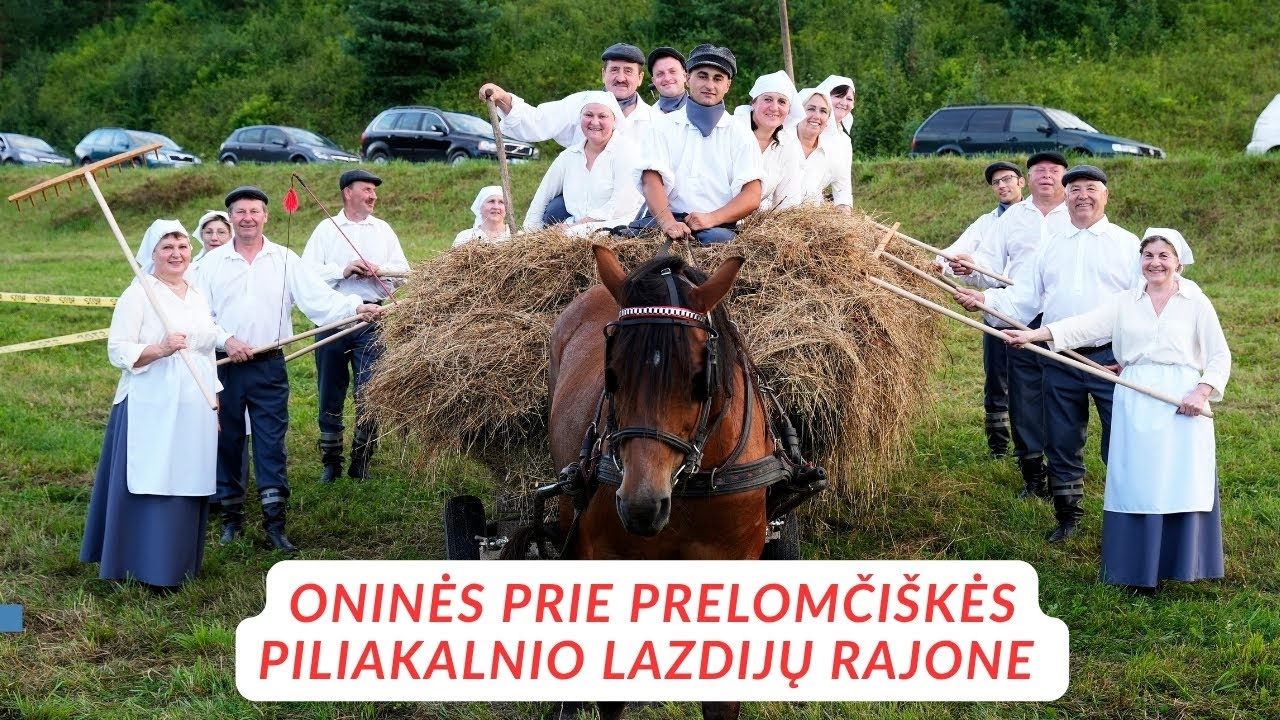 Oninės prie Prelomčiškės piliakalnio, prie Dusios Lazdijų rajone - 2025 07 26