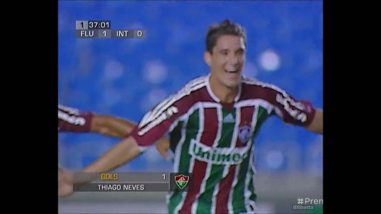 Fluminense 3 x 0 Internacional - Campeonato Brasileiro 2007