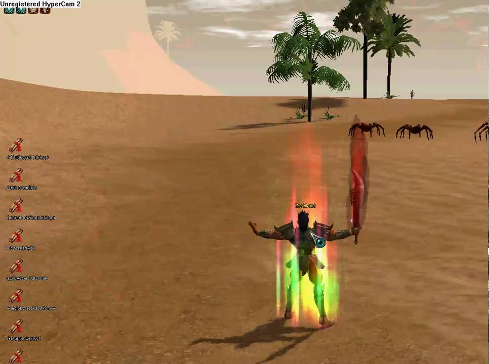 Metin 2 Mester skilek (Harcos)