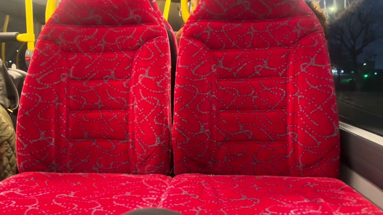 (Decent One) Journey on Route 363 Transport UK London LV24VNT 3090 19/1/26