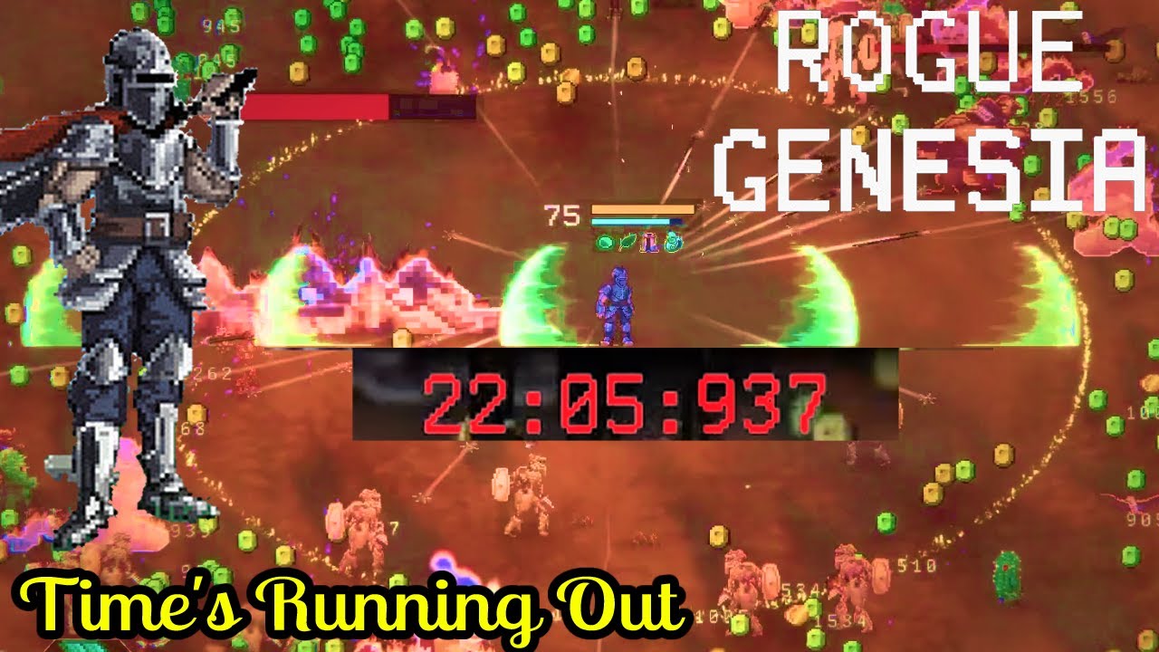 Can you beat an E Ranked World in 25 Minutes? | Rogue Genesia