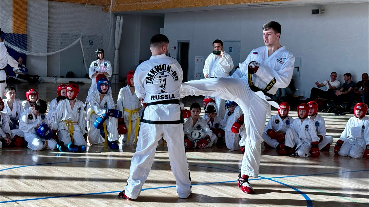 ITF UNION Taekwon-Do Sparring Seminar &bull; Moscow, Russia 2024