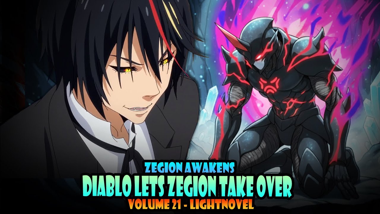 ANG PAG AWAKEN NI ZEGION! #73 - Volume 21 - Tensura Lightnovel