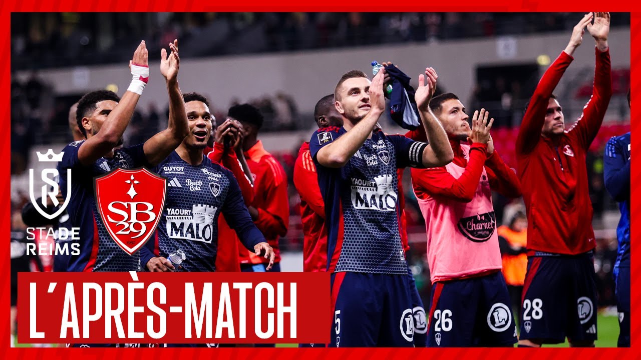 Stade de Reims 1-2 Stade Brestois : 𝒍'𝒂𝒑𝒓𝒆̀𝒔 𝒎𝒂𝒕𝒄𝒉 !