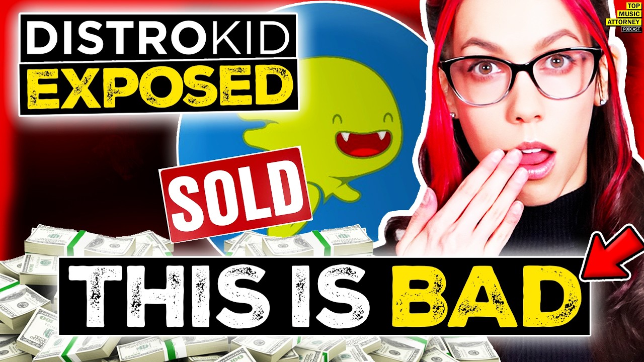 DistroKid ПРОДАН&hellip; Это плохой знак