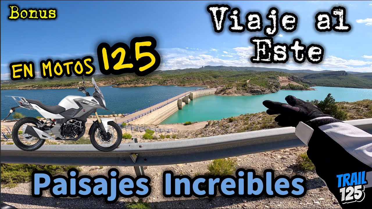 Encontramos Paisajes Increibles - DIA 2 Bonus Clips- Viaje al Este - MH TRAY 125