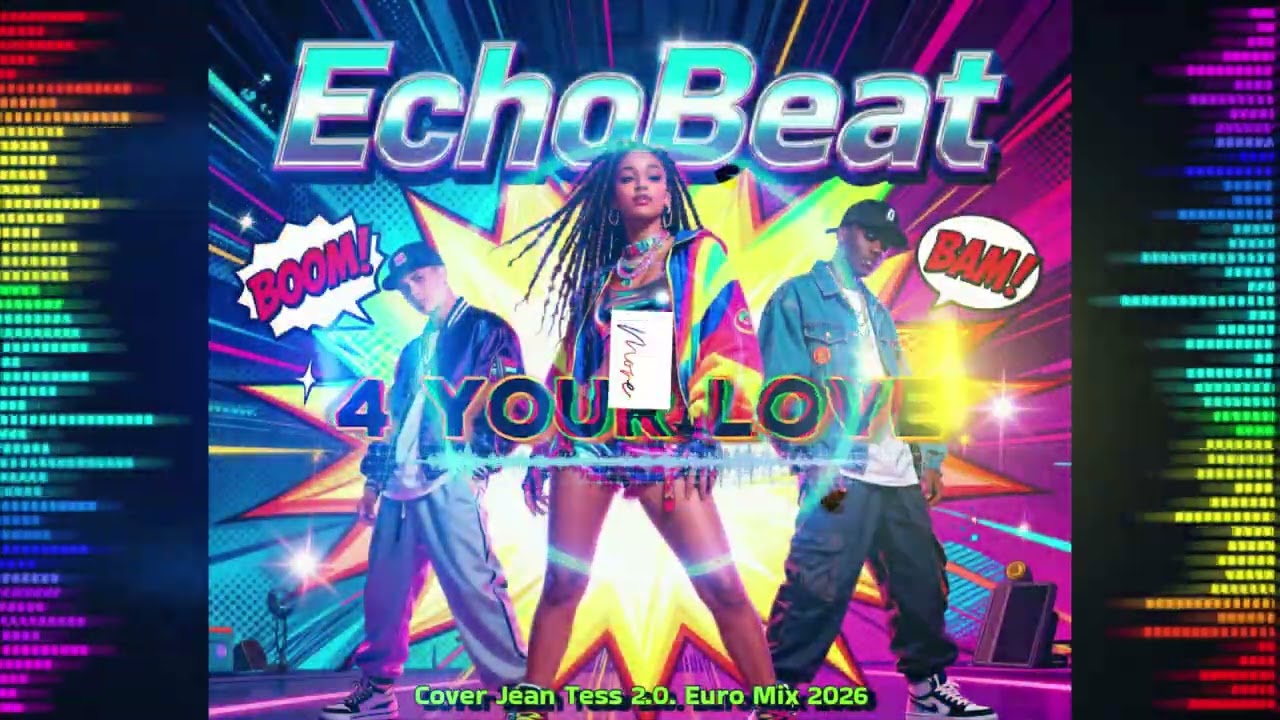 EchoBeat - 4 Your Love (Cover Jean Tess 2.0. Euro Mix 2026)
