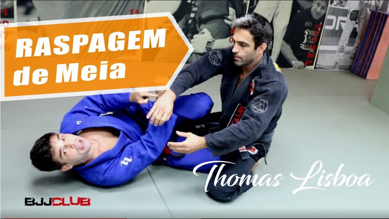 Raspagem da meia guarda com Thomas Lisboa 