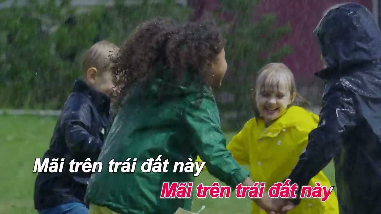 KARAOKE - TRÁI ĐẤT KHÔNG CHIẾN TRANH