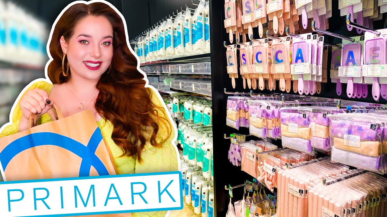 SHOP MET MIJ IN DE PRIMARK BEAUTY !!