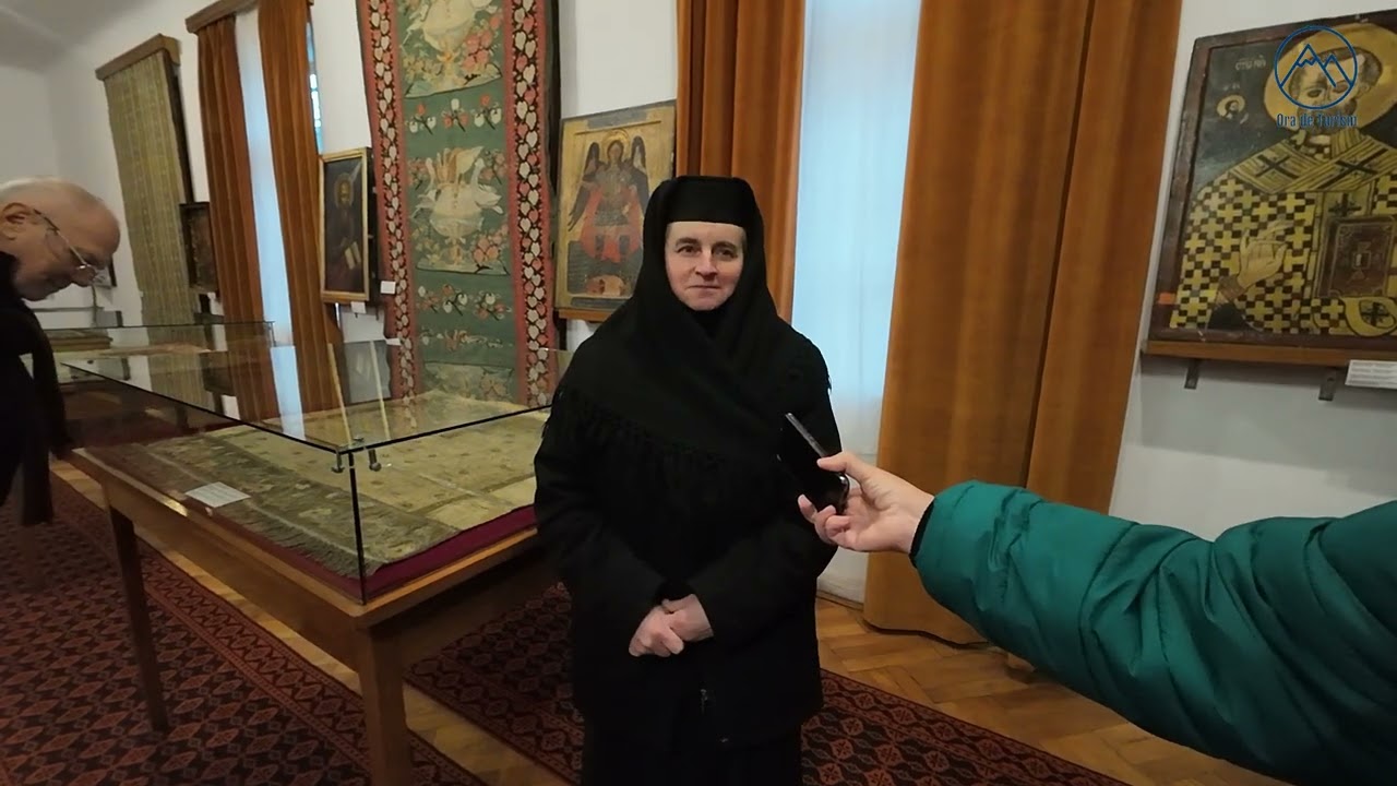 Muzeul mănăstirii Văratic, jud. Neamț