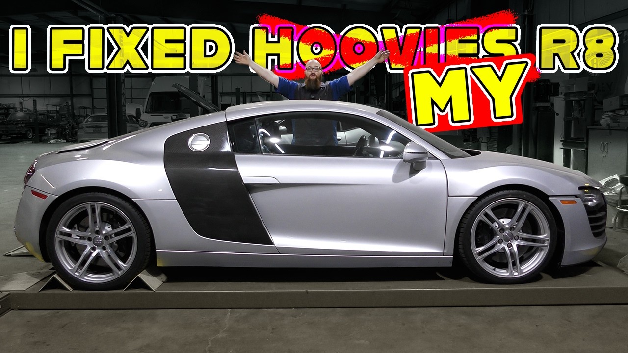 My R8 Repaired: Lessons Learned from the Nightmare