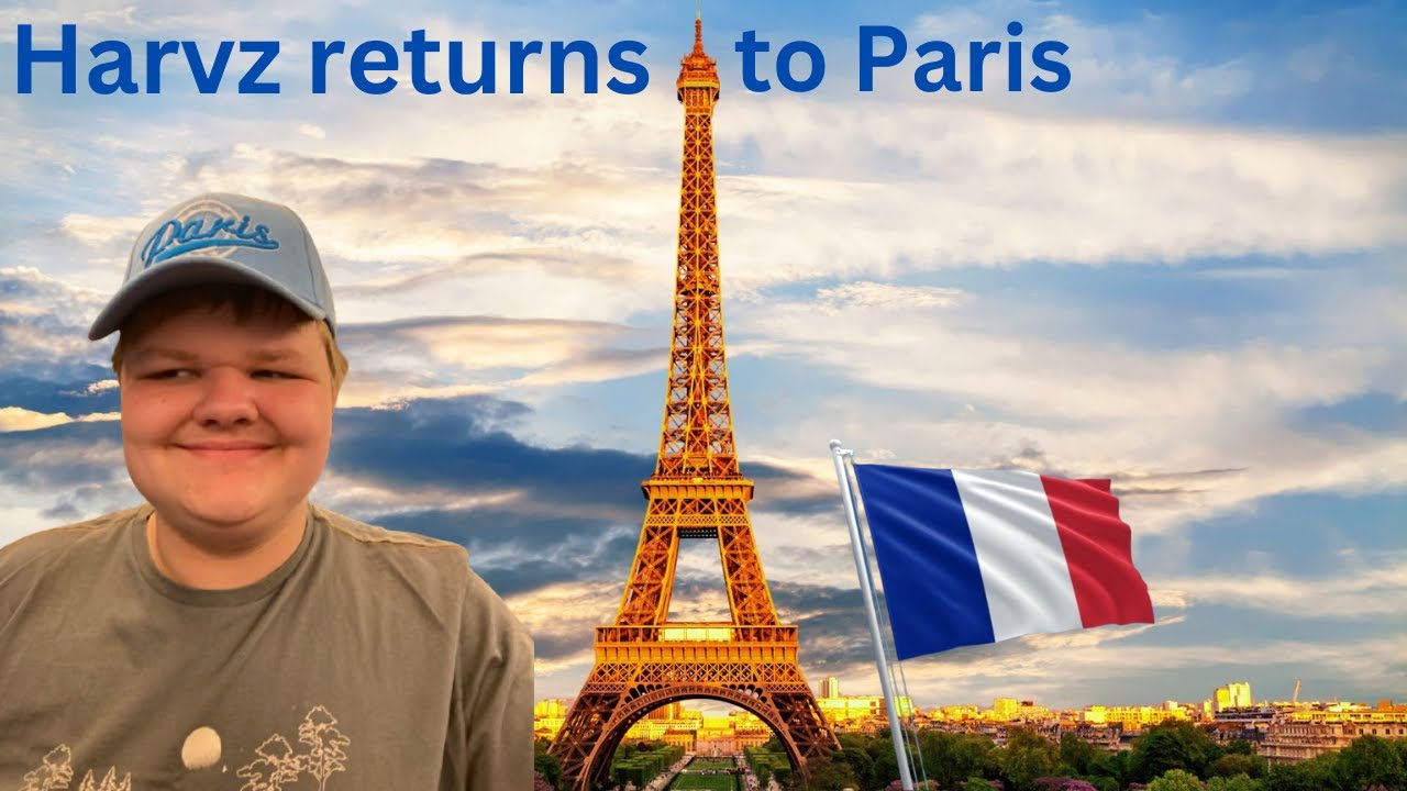 Harvz Returns To Paris