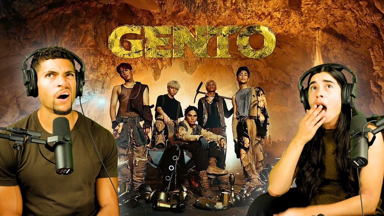 SB19 'GENTO' MV REACTION!!