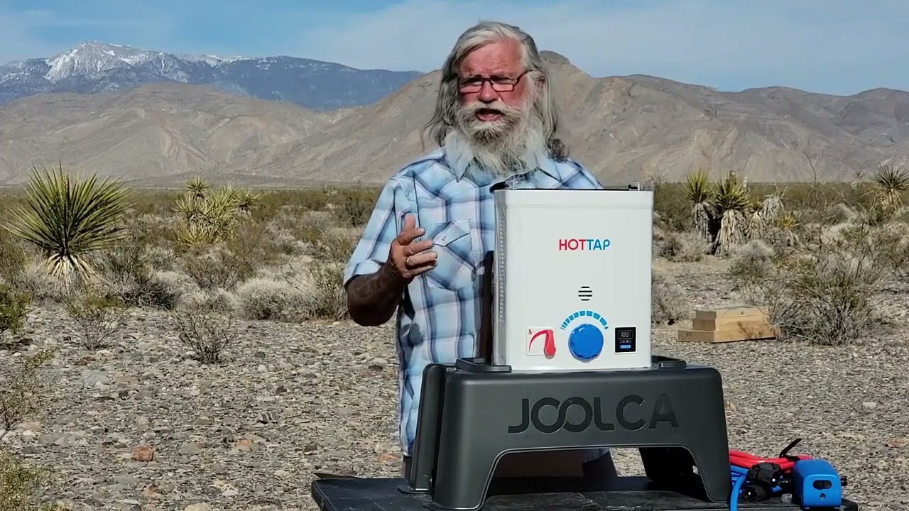 Van Life  Essentials- How to Have a Hot Shower While Living in a Van