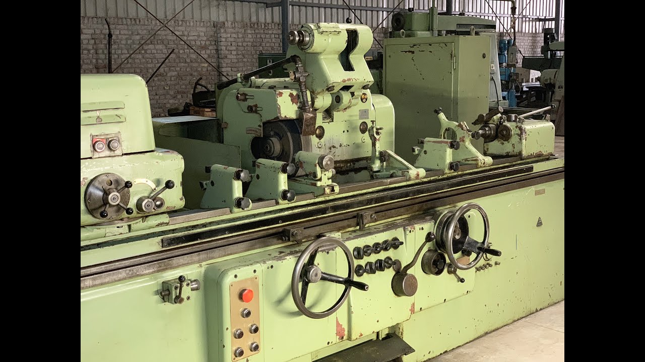 Universal Cylindrical Grinder - TOS - 2000 mm