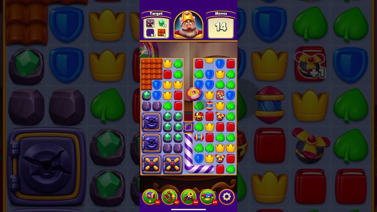 Royal Match Level 7099