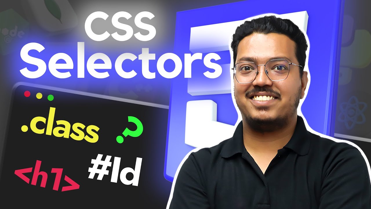 CSS Selectors in Hindi : Id, Element, Class Simple Selectors in CSS | Techno Brainz