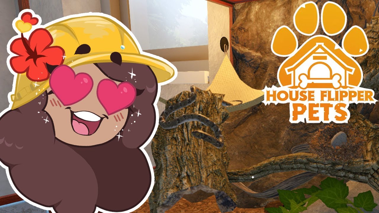 Мы спасли змею, поедающую яйца?! 🏠🐶 House Flipper: Pets DLC &bull; #6