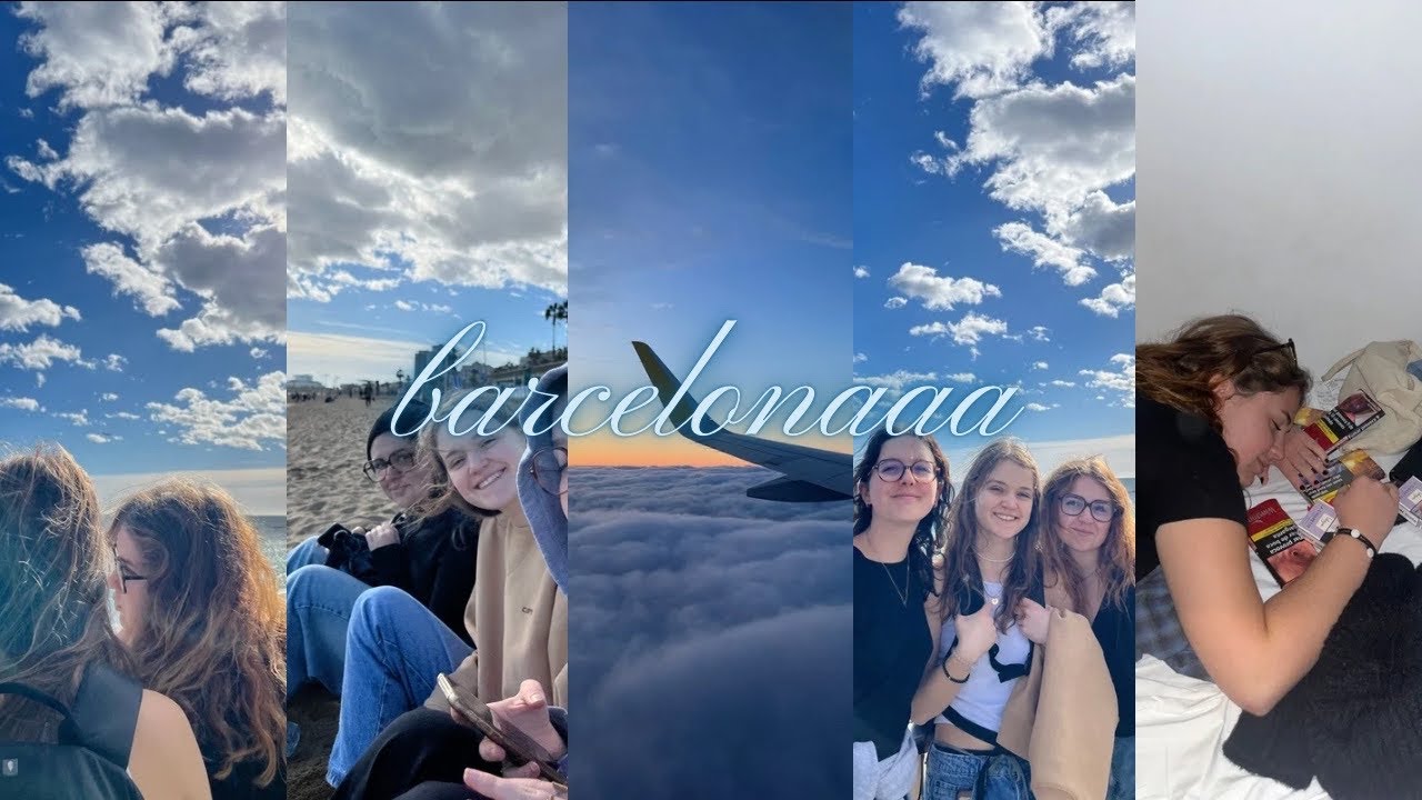 BARCELONE (ILONA’S VLOG)