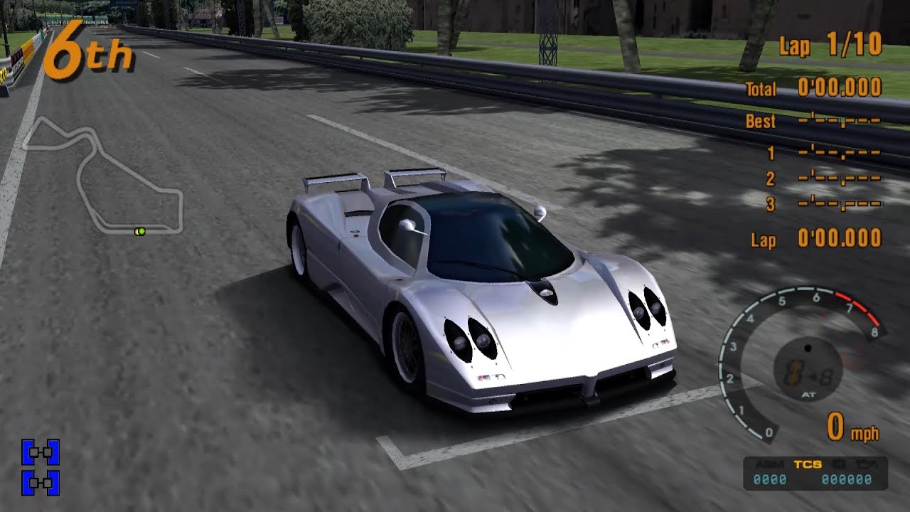 Gran Turismo 3: A-Spec Simulation Mode Professional League Italian Avant Grade | PlayStation 2