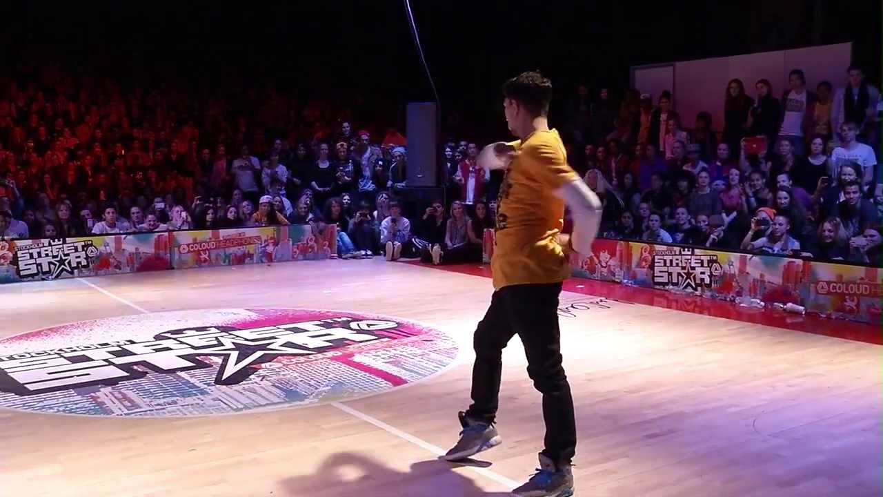 JAVIER NINJA - Vogue Demo at STREETSTAR 2013