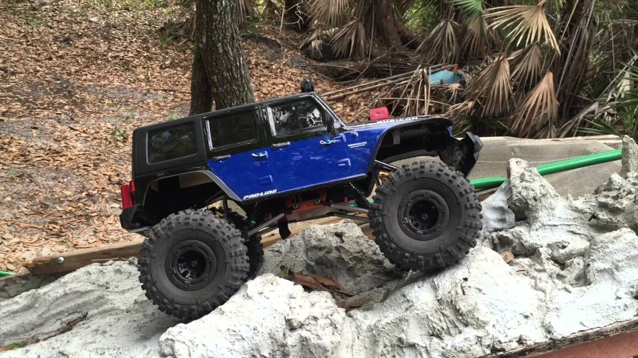 Redcat Rockslide RS10 XT Makeover