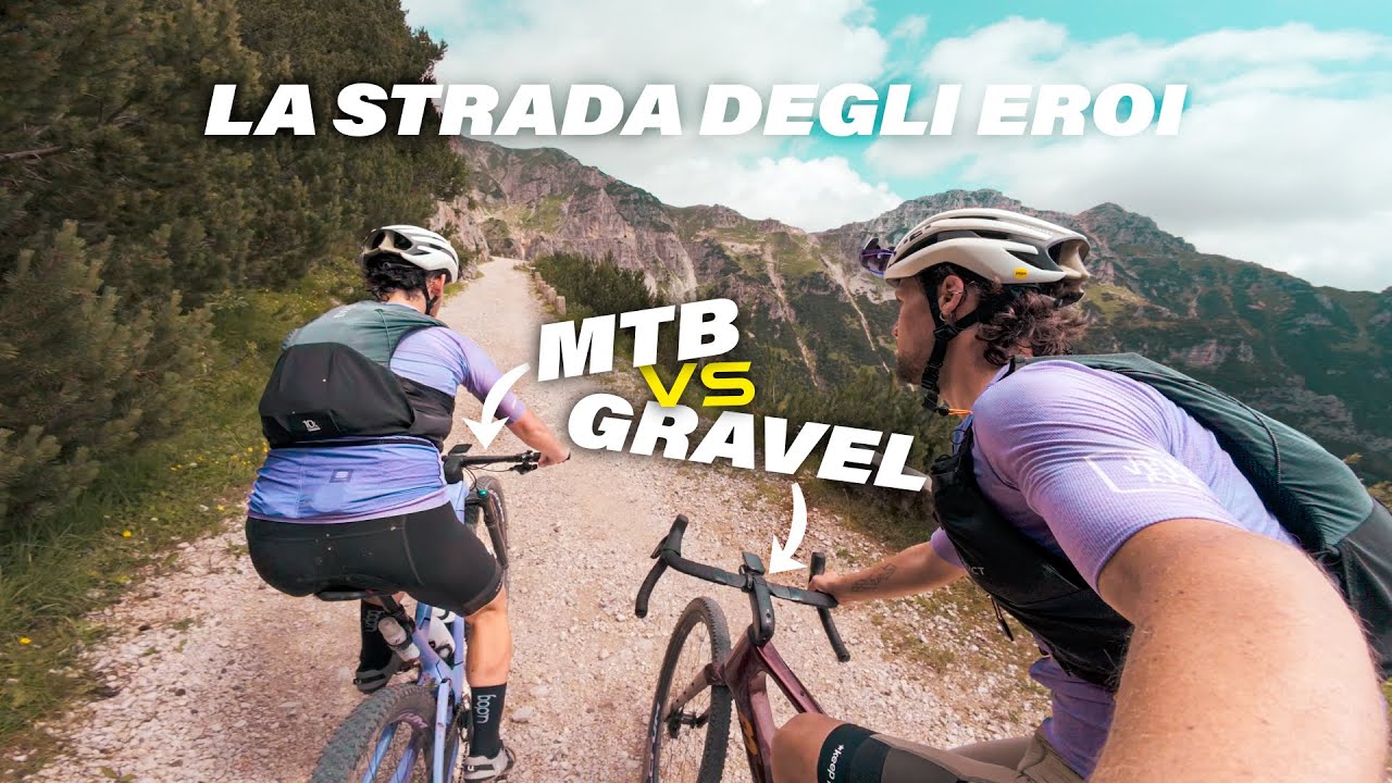 È MEGLIO LA GRAVEL O LA MTB AL RIFUGIO PAPA SUL PASUBIO?