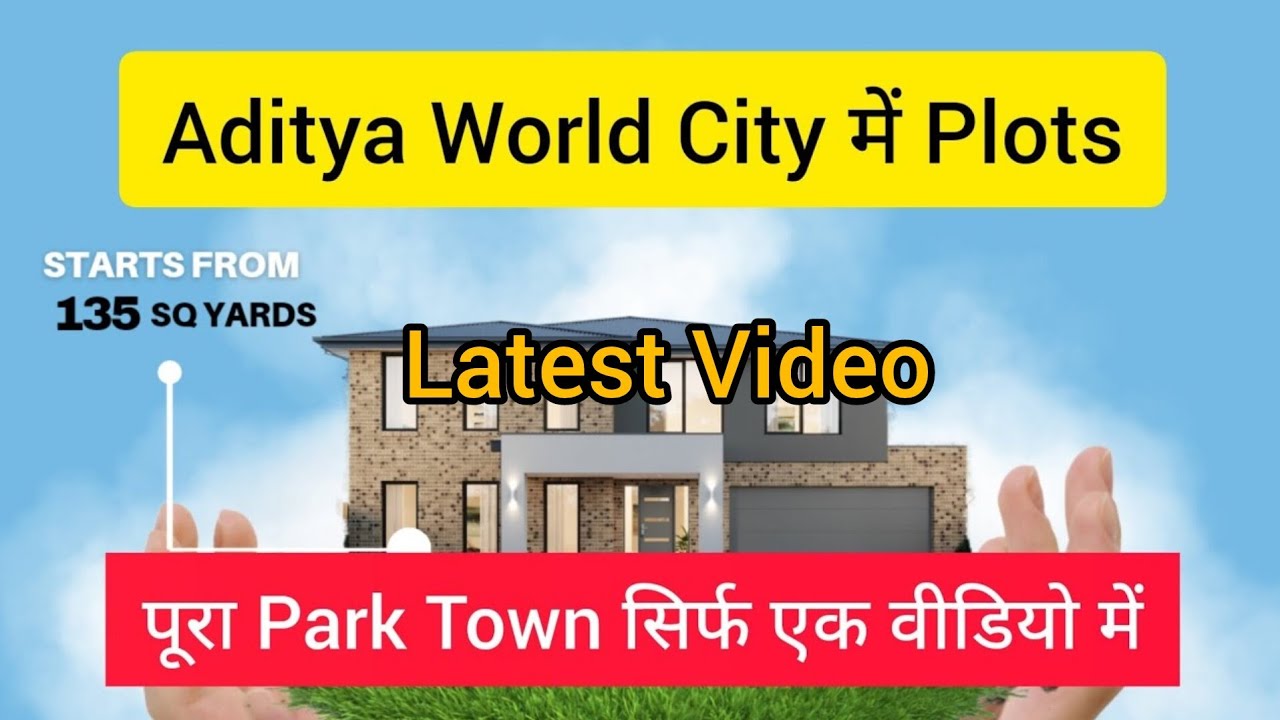 Park Town Plots | Aditya World City NH 24 Ghaziabad | ₹1.50 Cr | Swister News