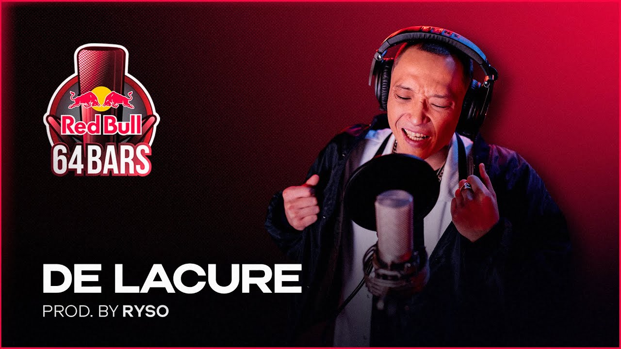 De Lacure x RYSO | Red Bull 64 Bars