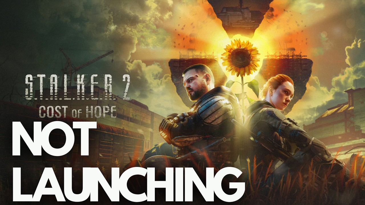 S.T.A.L.K.E.R. 2 Cost of Hope не запускается/вылетает/вылет при запуске/зависает/черный экран на ...
