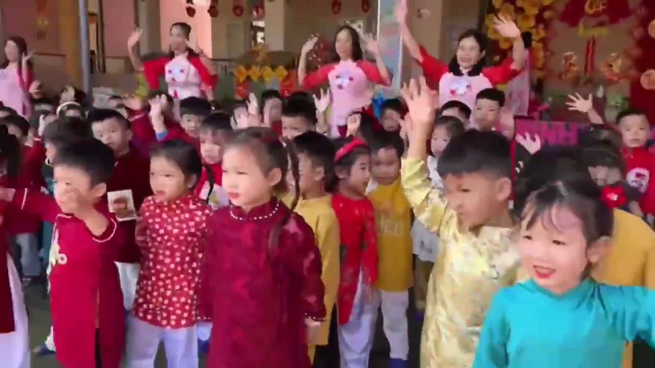 Trường mầm non Phú Hồ (Chào xuân 2026)