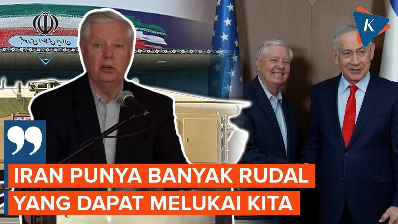 Senator AS: Iran Punya Banyak Rudal yang Dapat Lukai AS-Israel