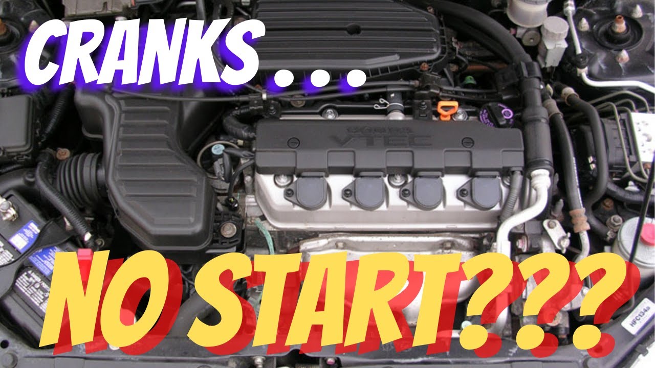2001-2005 Honda Civic D17a2 Crank No Start Quick and Easy Fix