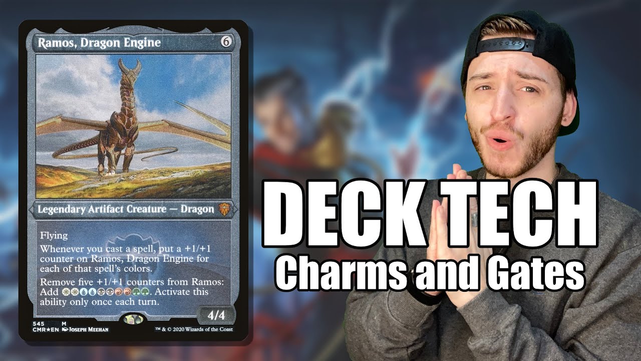 Ramos, Dragon Engine Deck Tech with Charms and Gates | #mtgambassador Ravnica Remastered