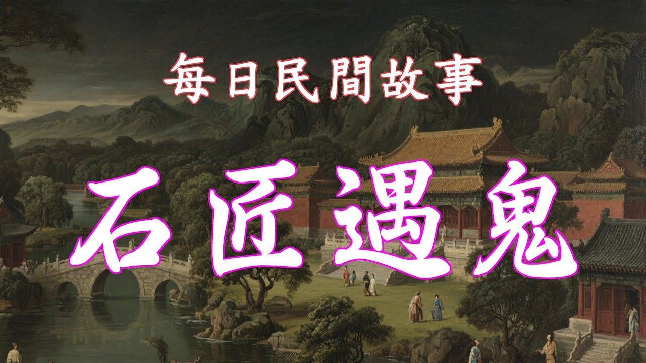 民間故事-石匠遇鬼|民間故事|民間故事會|民間故事大全|民間故事匯|民間故事会|民間故事合集|民間故事小說