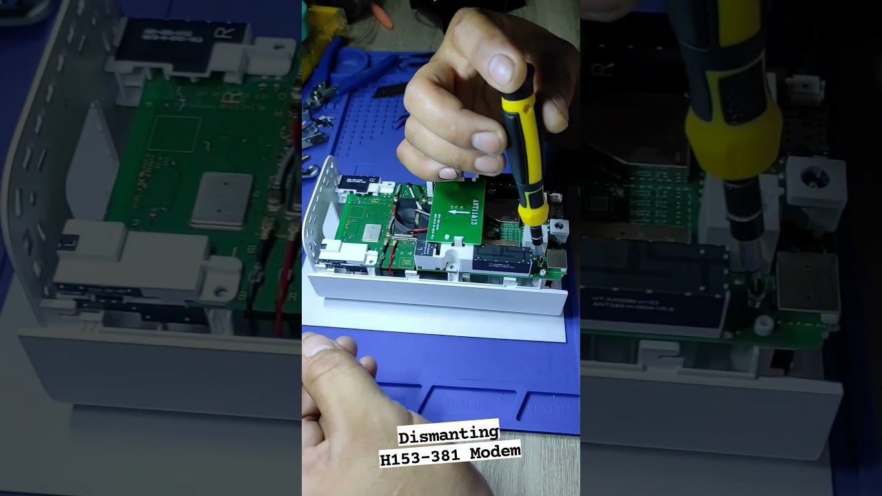 Tear-off H153-381 Modem #modem #wifi #5g #diy #electronic
