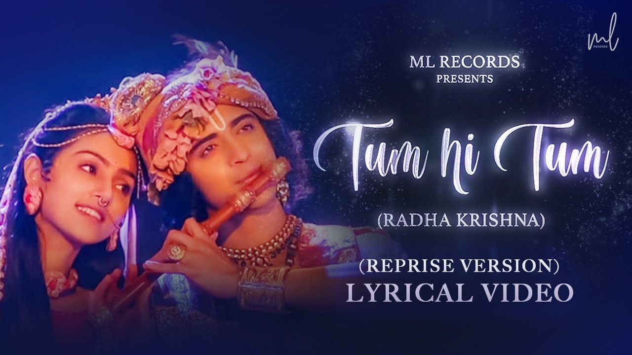 Tum Hi Tum - Reprise | Radha Krishn | MOhit lalwani | Aishwarya Anand | Bharat Kamal