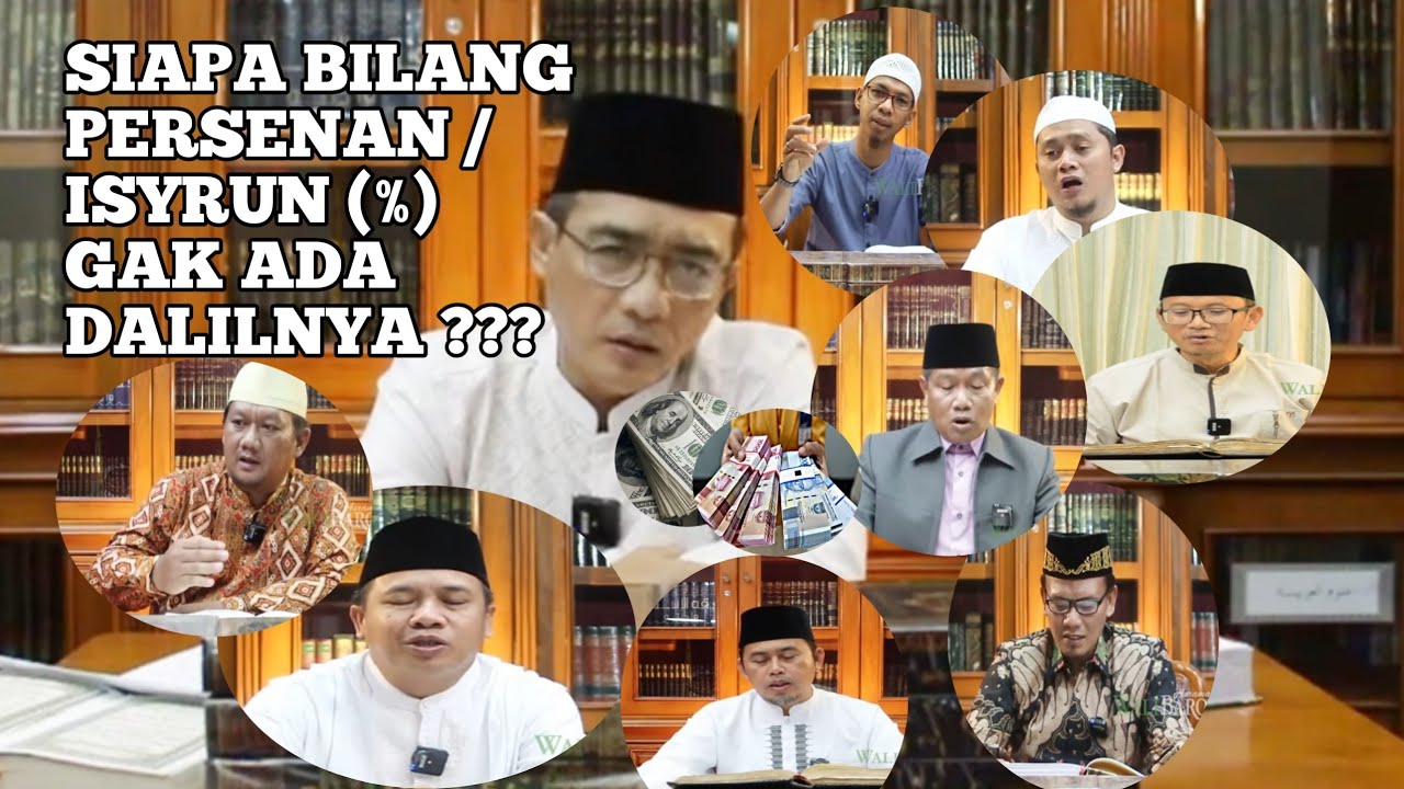 ISYRUN Infak Persenan Dan Dalilnya, Ikhwan Abdillah