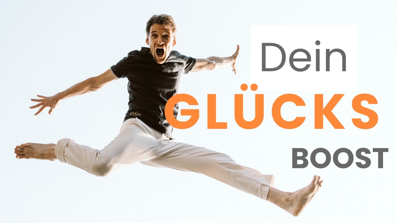 Was dich dauerhaft glücklicher sein lässt.