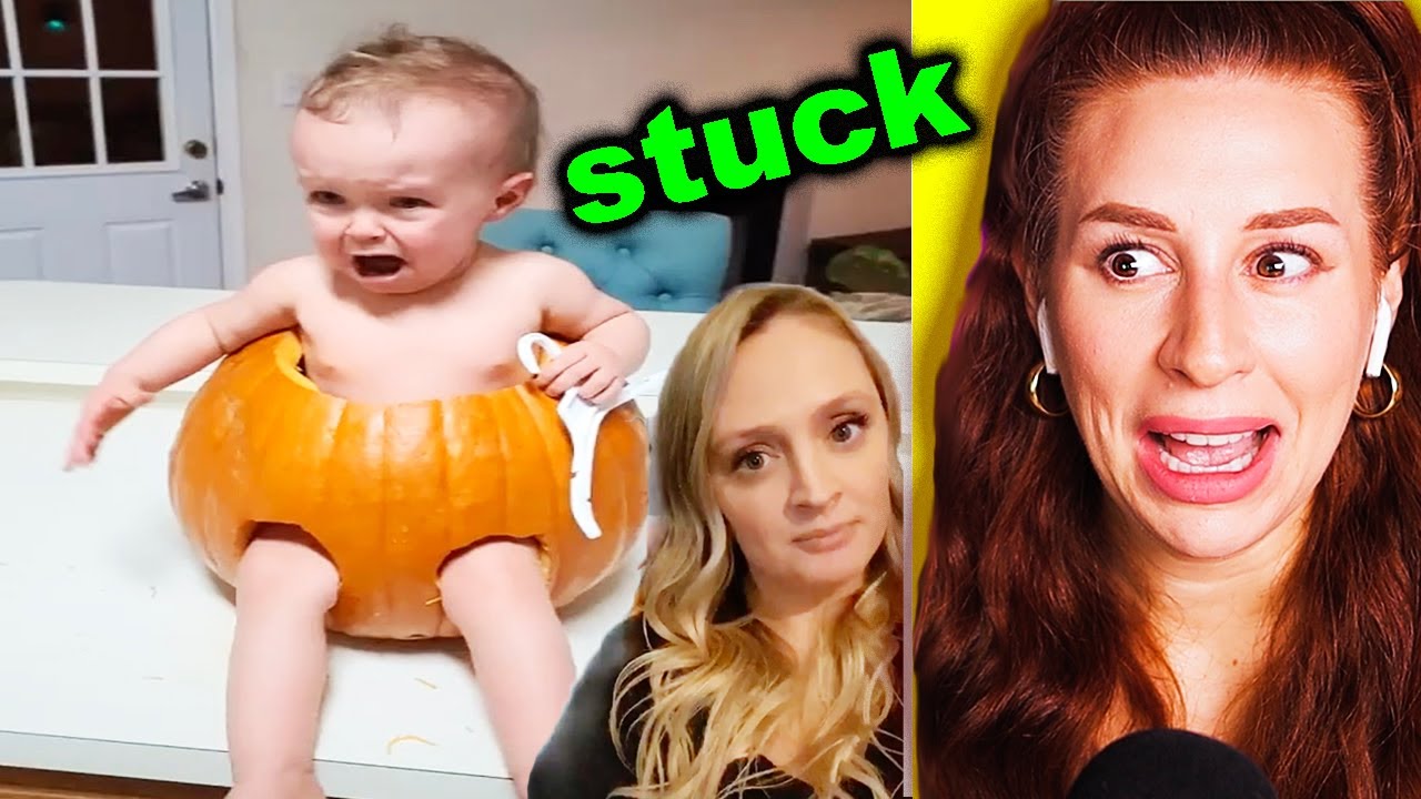 halloween fails that haunt my tiktok FYP - REACTION