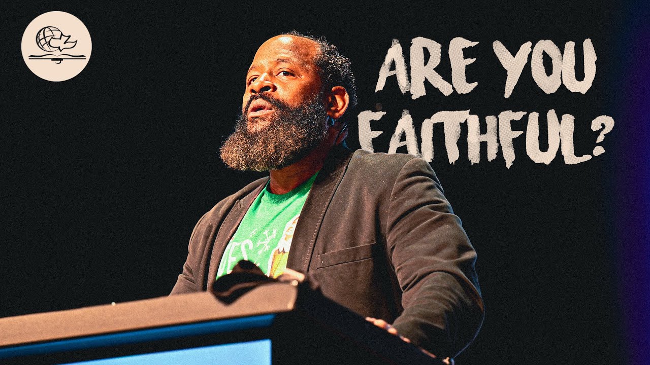 ARE YOU FAITHFUL  (PASTOR TONY CLARK)  9AM